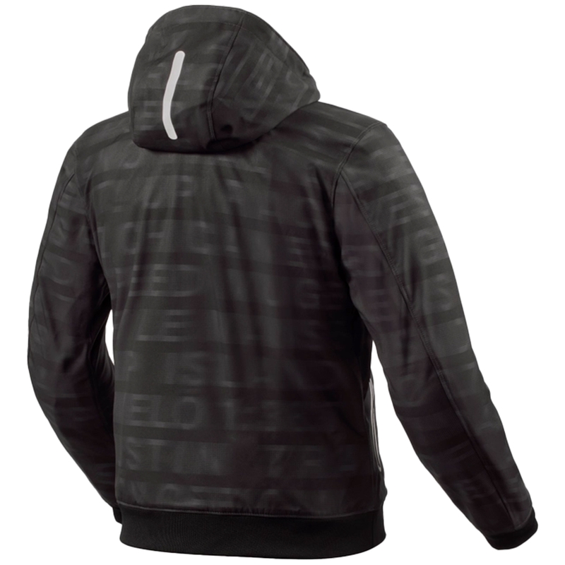 Veste softshell Revit Saros WB noir-anthracite