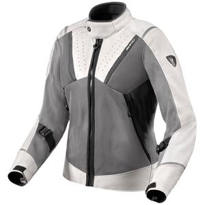 Veste moto femme Revit Airwave 4, gris-anthracite
