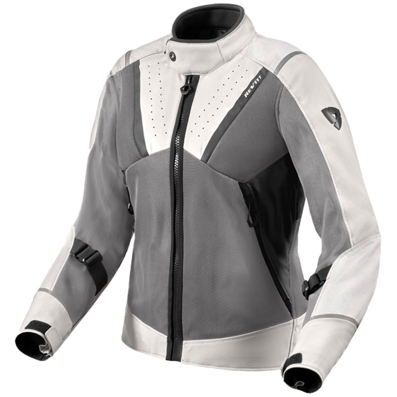 Veste moto femme Revit Airwave 4, gris-anthracite