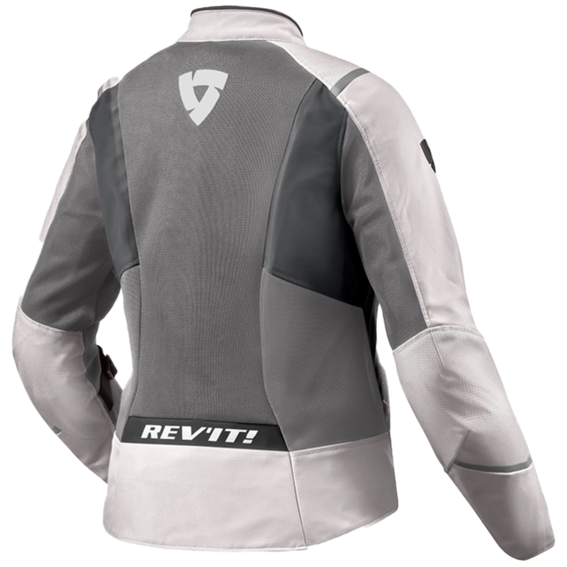 Veste moto femme Revit Airwave 4, gris-anthracite