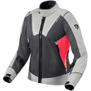 Veste moto femme Revit Airwave 4 gris-rose