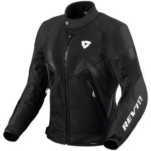 Veste moto Revit Control H2O pour femme noir-anthracite