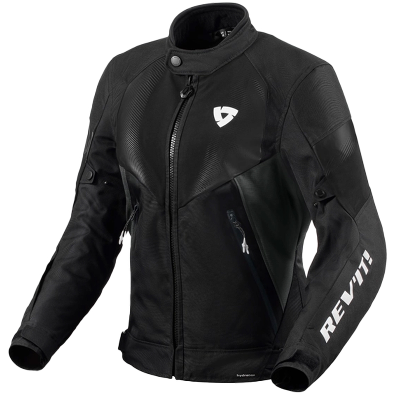 Veste moto Revit Control H2O pour femme noir-anthracite