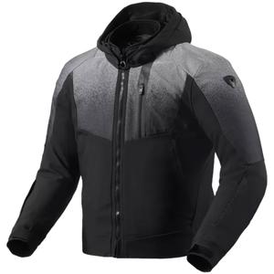 Veste moto Revit Epsilon H2O noir-gris