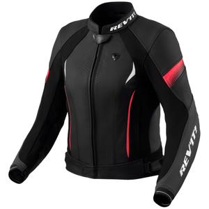 Veste en cuir pour femme Revit Xena 4 noir-rose