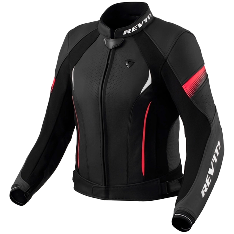 Veste en cuir pour femme Revit Xena 4 noir-rose