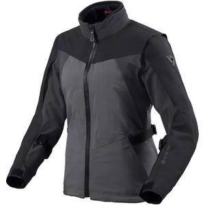 Veste de moto Revit Lamina GTX pour femme gris-noir