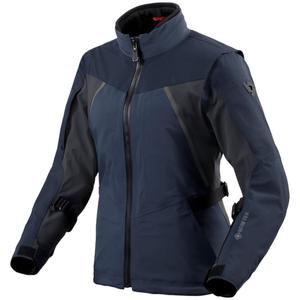 Veste moto femme Revit Lamina GTX bleu