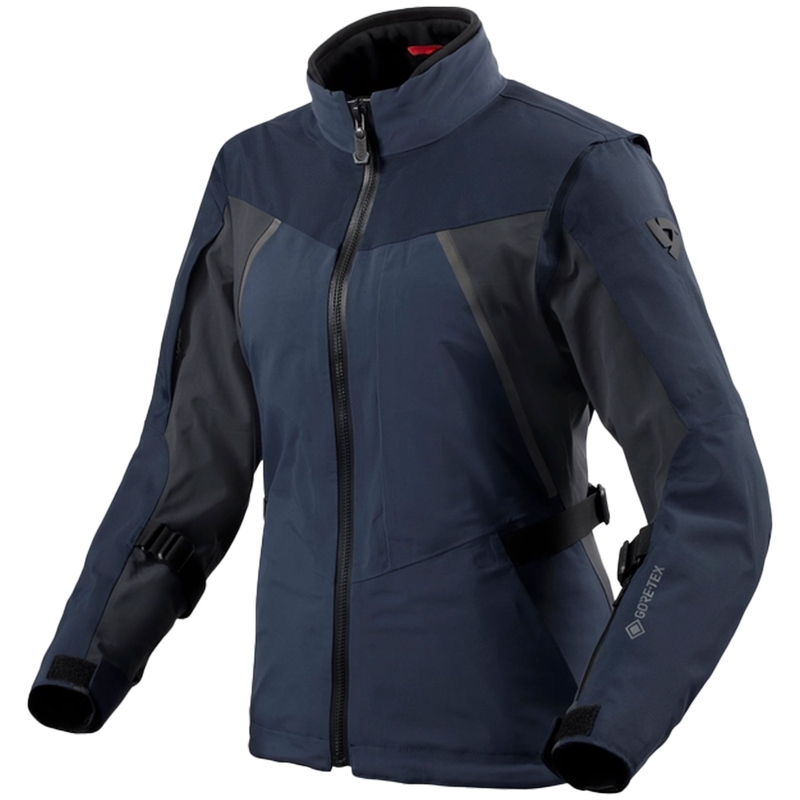 Veste moto femme Revit Lamina GTX bleu