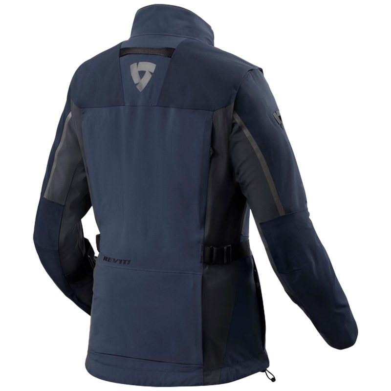 Veste moto femme Revit Lamina GTX bleu