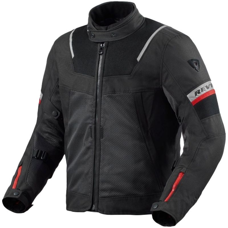 Veste moto Revit Tornado 4 H2O noir-anthracite