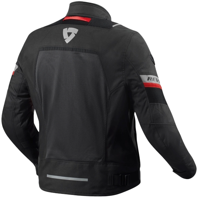 Veste moto Revit Tornado 4 H2O noir-anthracite
