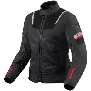 Veste de moto Revit Tornado 4 H2O pour femme noir-anthracite