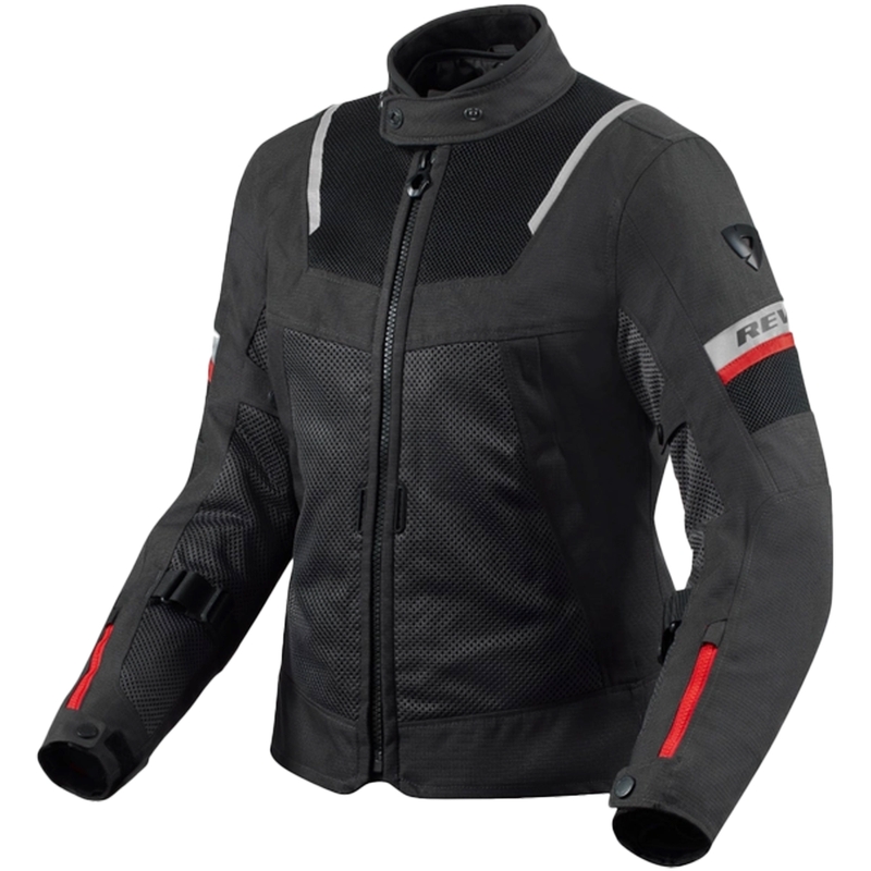 Veste de moto Revit Tornado 4 H2O pour femme noir-anthracite