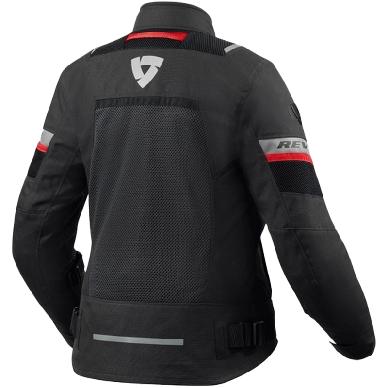 Veste de moto Revit Tornado 4 H2O pour femme noir-anthracite