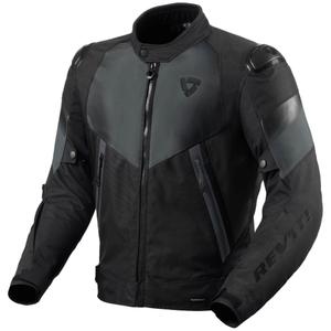 Blouson moto Revit Control H2O noir-anthracite