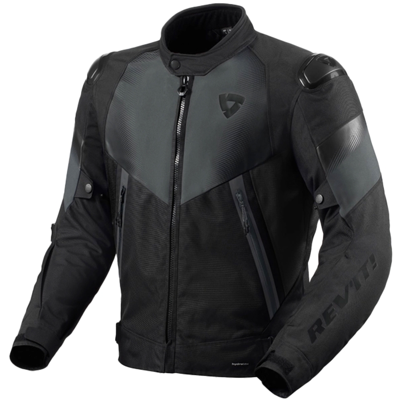 Blouson moto Revit Control H2O noir-anthracite