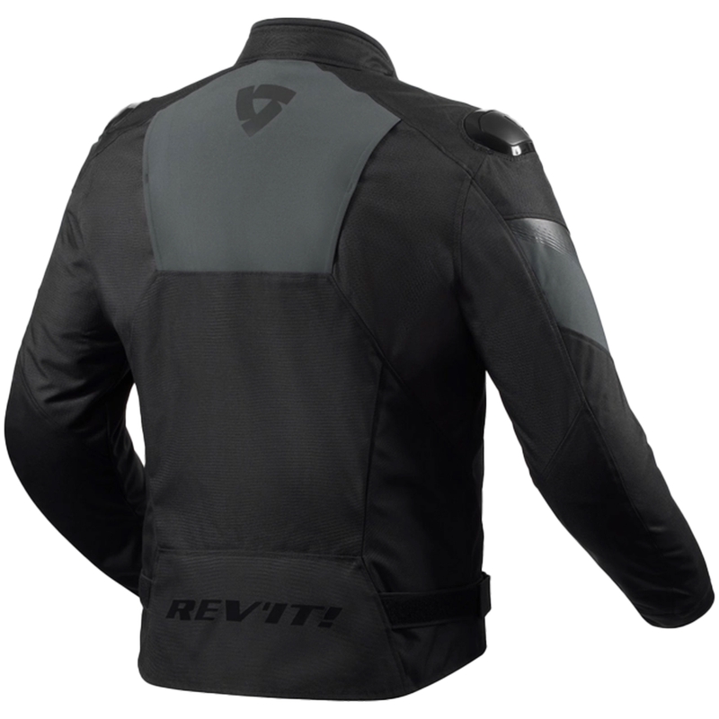 Blouson moto Revit Control H2O noir-anthracite