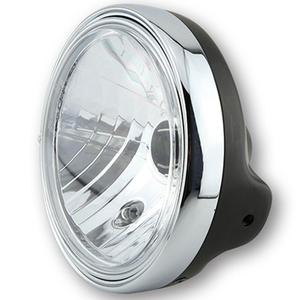 Phare Highsider Smart LTD 7 avec verre transparent noir