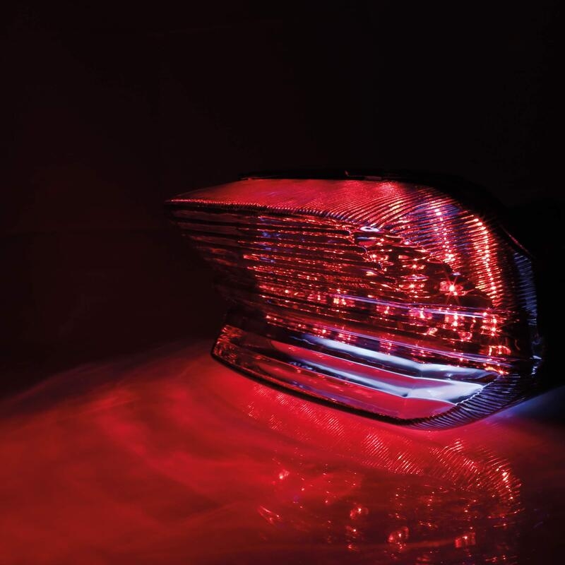 Feu arrière LED intelligent Highsider pour moto Yamaha Xjr 1300