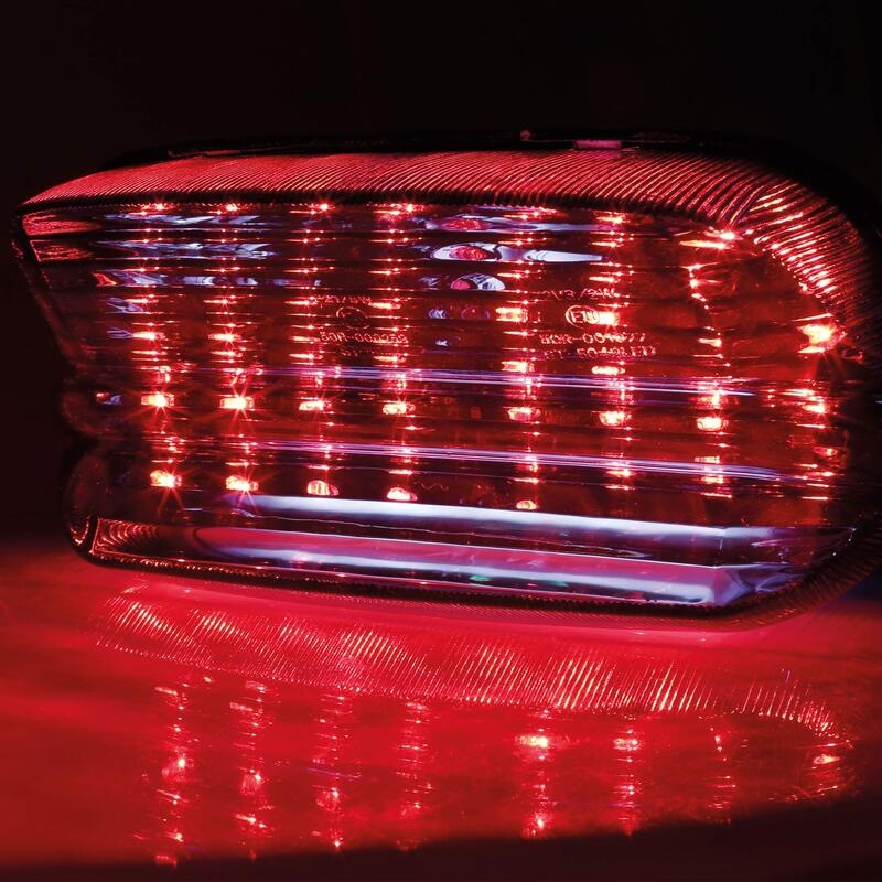 Feu arrière LED intelligent Highsider pour moto Yamaha Xjr 1300