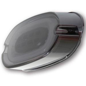 Feu arrière LED Highsider Smart II pour motos Harley Davidson