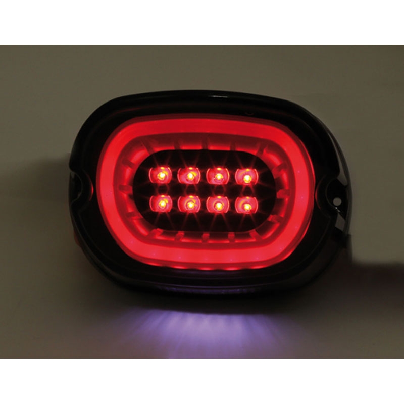 Feu arrière LED Highsider Smart II pour motos Harley Davidson