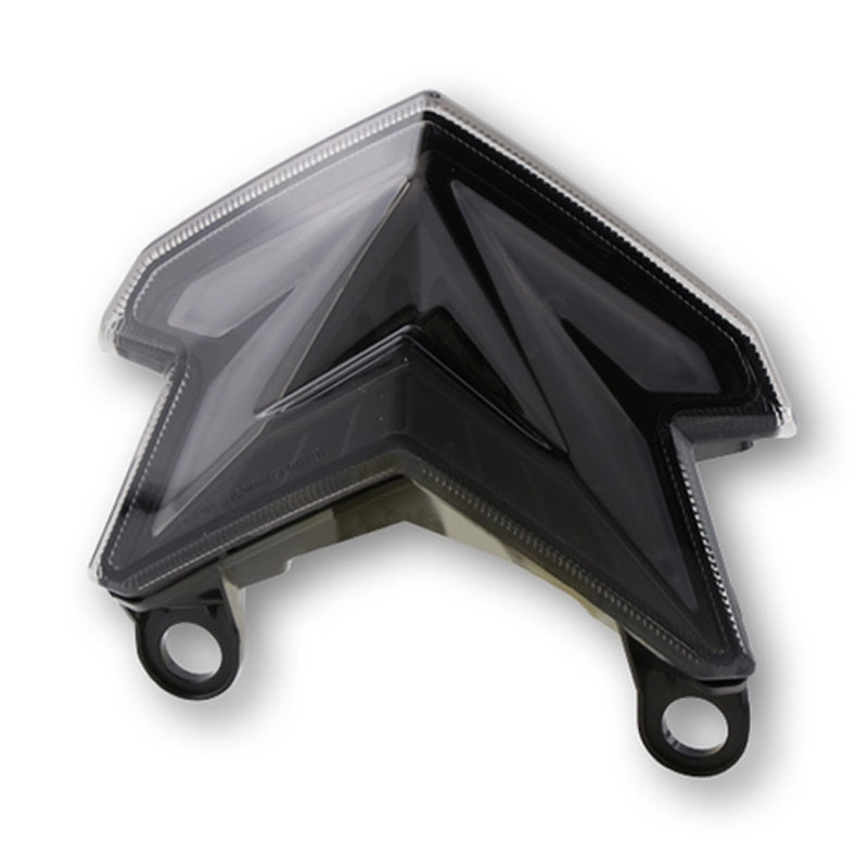 Feu arrière LED intelligent Highsider pour motos Kawasaki Ninja Zx-6 R, Z 800