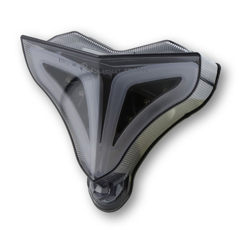 Feu arrière LED intelligent Highsider pour motos Yamaha YZF R1