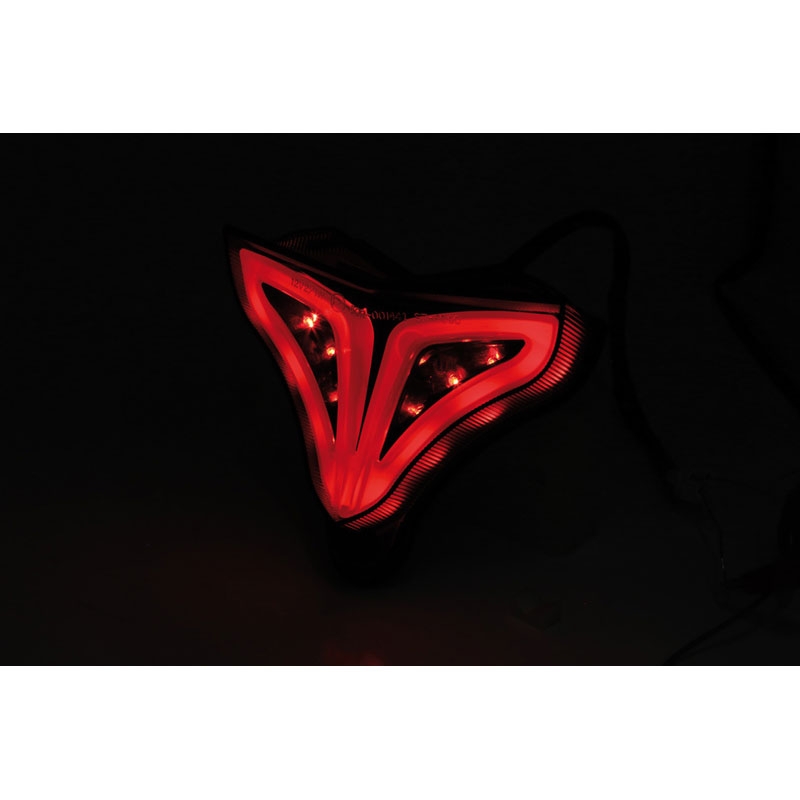 Feu arrière LED intelligent Highsider pour motos Yamaha YZF R1