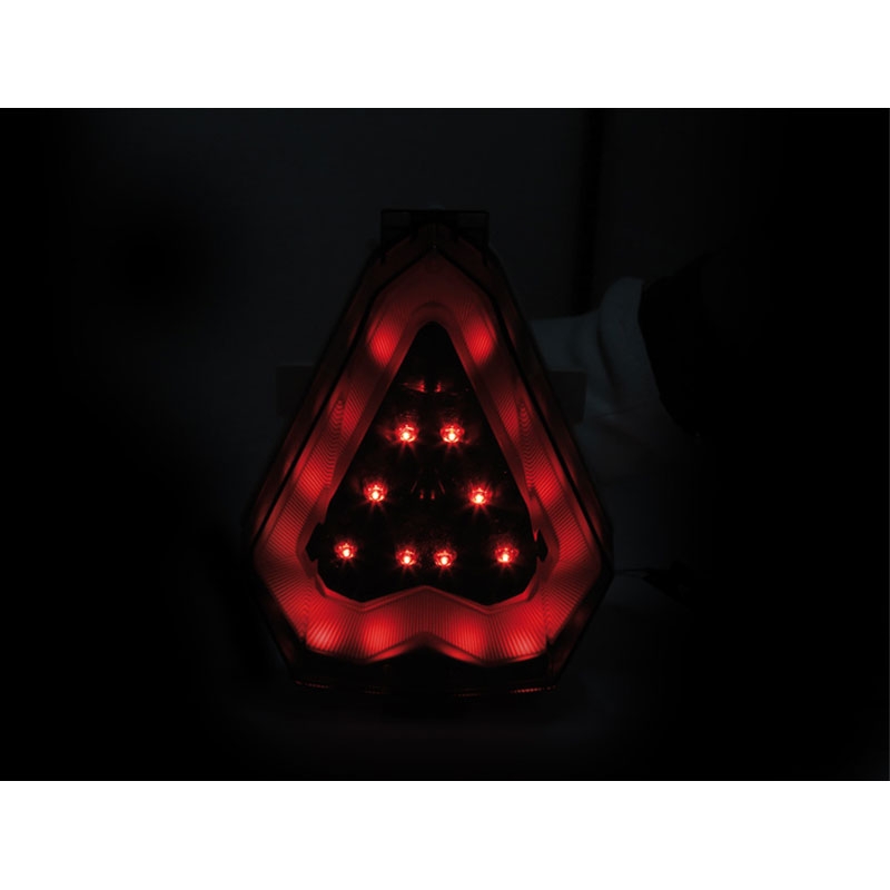 Feu arrière LED intelligent Highsider pour motos Yamaha R6