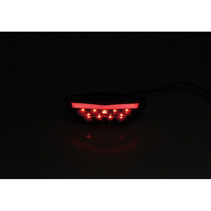 Feu arrière LED intelligent Highsider pour motos BMW R 1200 Ninet (années 2014), S1000xr et G450x