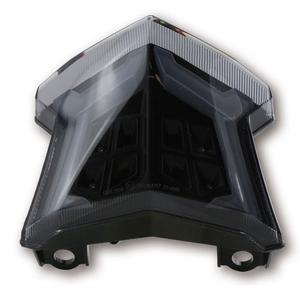Feu arrière LED intelligent Highsider pour motos Kawasaki Z 900, Z 650, Ninja 650, Bj. 1999. 17-