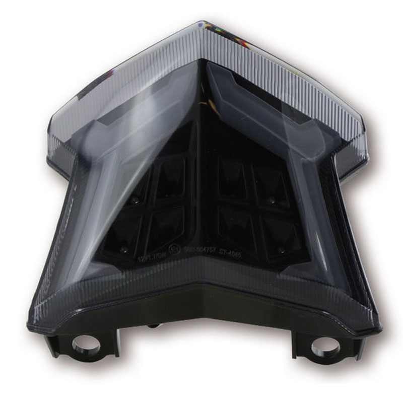 Feu arrière LED intelligent Highsider pour motos Kawasaki Z 900, Z 650, Ninja 650, Bj. 1999. 17-