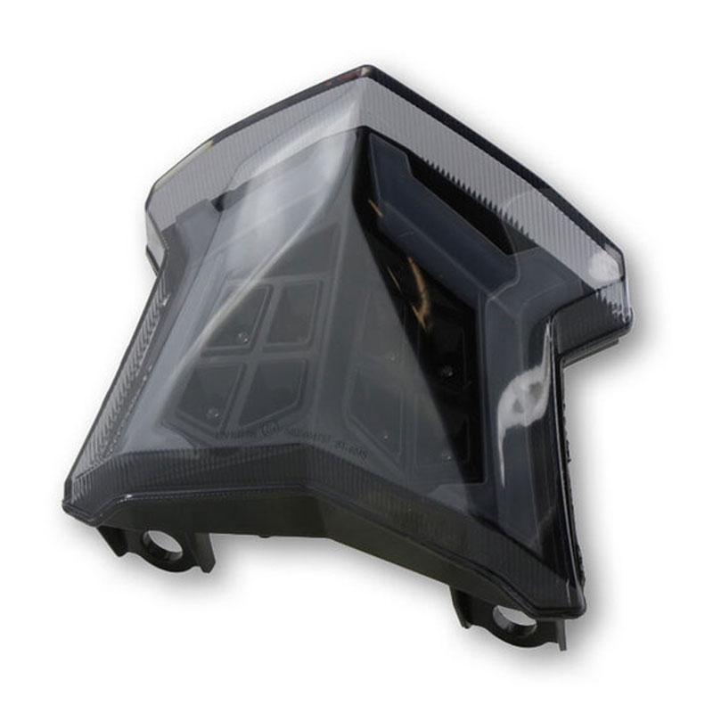 Feu arrière LED intelligent Highsider pour motos Kawasaki Z 900, Z 650, Ninja 650, Bj. 1999. 17-