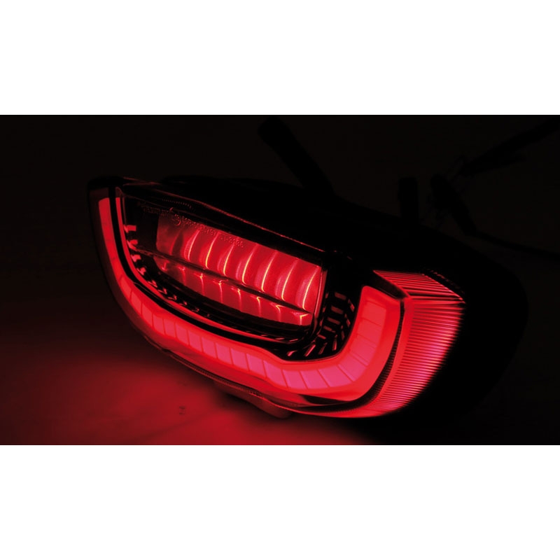 Feu arrière LED intelligent Highsider pour motos HONDA CB 650