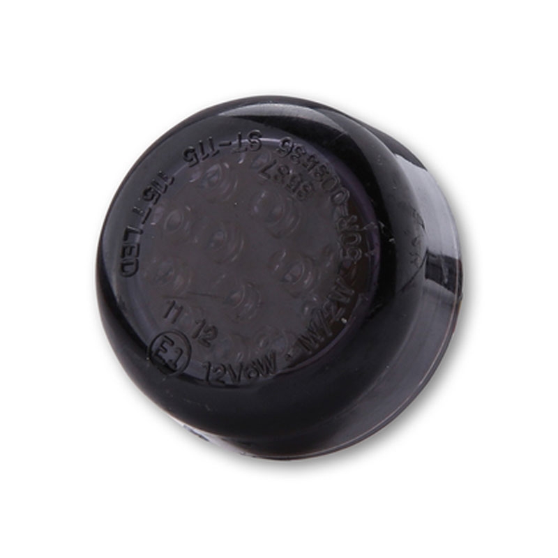 Feu arrière rond à LED Highsider Smart Micro Disc
