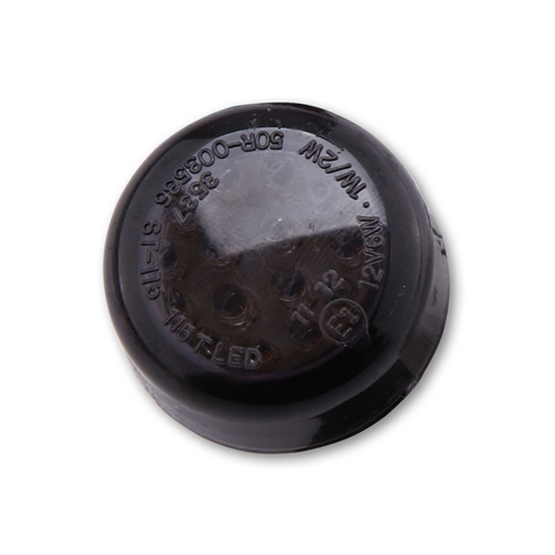 Feu arrière rond à LED Highsider Smart Micro Disc