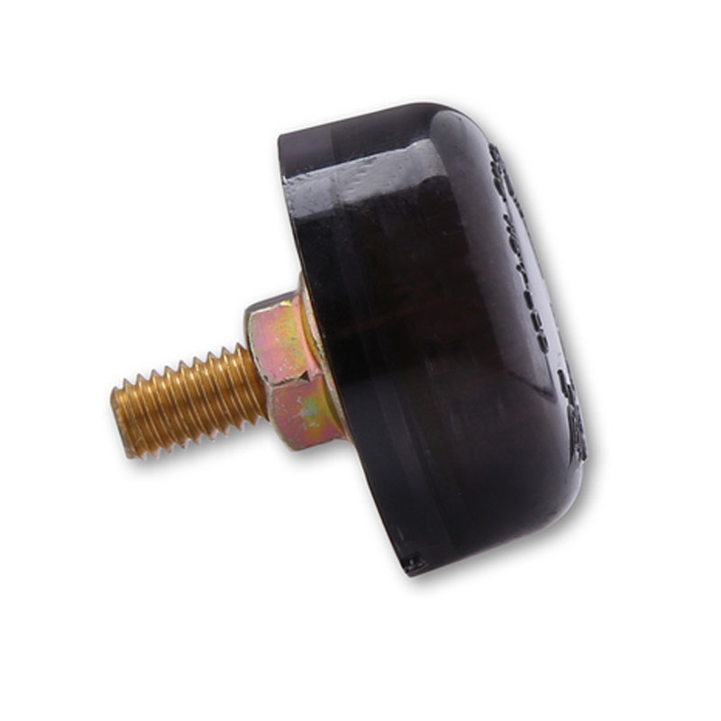Feu arrière rond à LED Highsider Smart Micro Disc