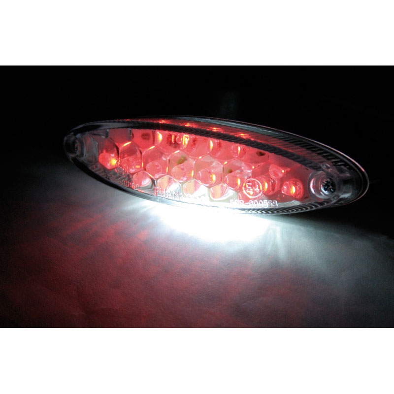 Feu arrière LED Highsider Smart Number1 transparent