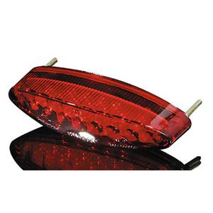 Feu arrière LED Highsider Smart Number1 rouge