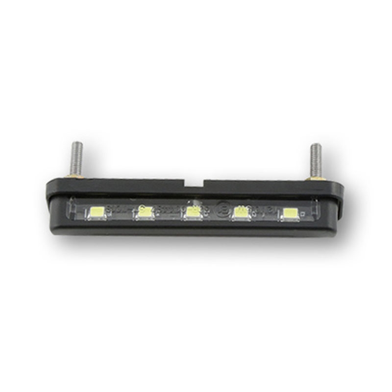 Éclairage de plaque d'immatriculation à LED Highsider Smart St-7 noir
