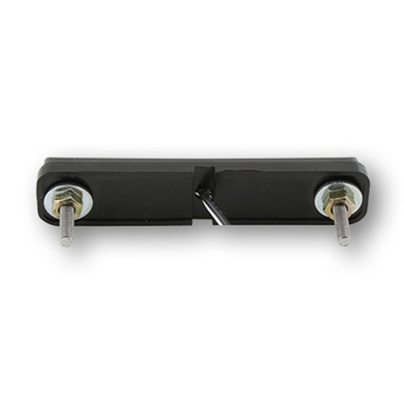 Éclairage de plaque d'immatriculation à LED Highsider Smart St-7 noir