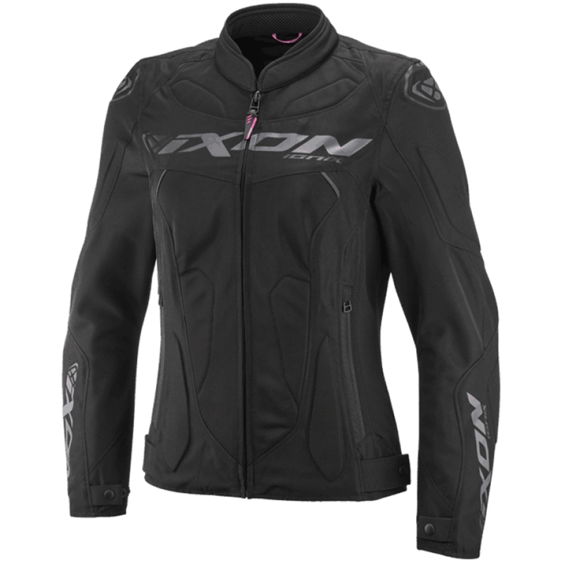 Veste moto femme IXON Ionix Lady noir