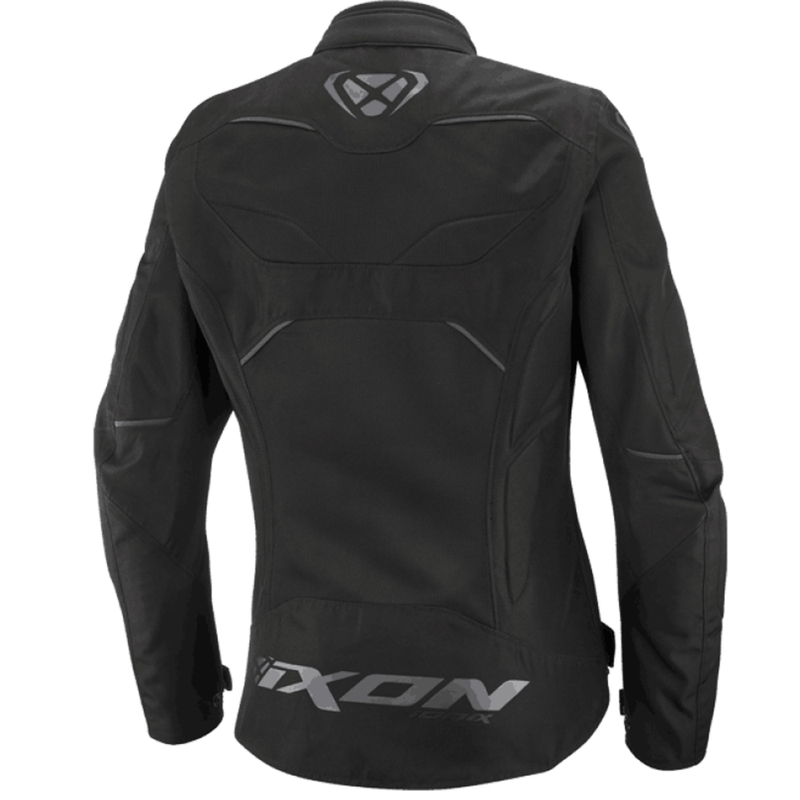 Veste moto femme IXON Ionix Lady noir