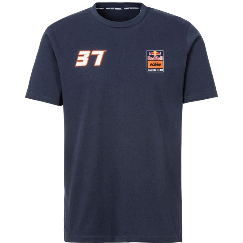 T-shirt KTM Pedro Acosta bleu foncé