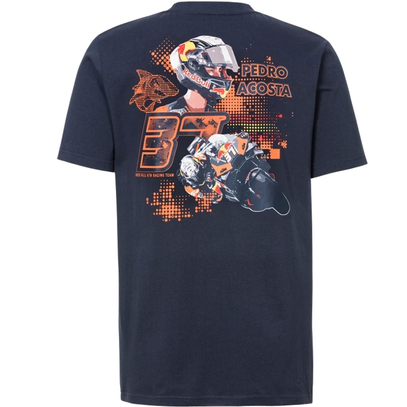 T-shirt KTM Pedro Acosta bleu foncé