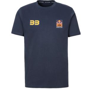 T-shirt KTM Brad Binder bleu foncé