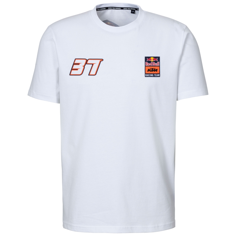 T-shirt KTM Pedro Acosta blanc