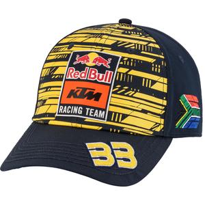 Casquette Brad Binder KTM Red Bull Racing bleu foncé